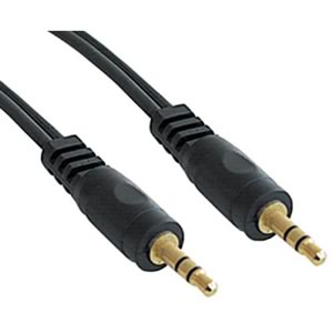15ft Premium 3.5mm Stereo Male to 3.5mm Stereo Male 22AWG Cable